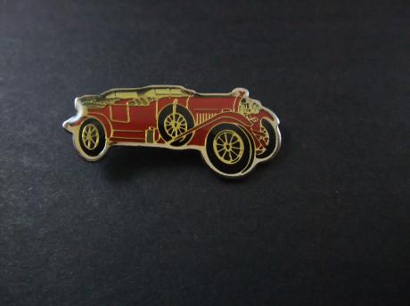 Isotta-Fraschini 8A Spider 1924, rood